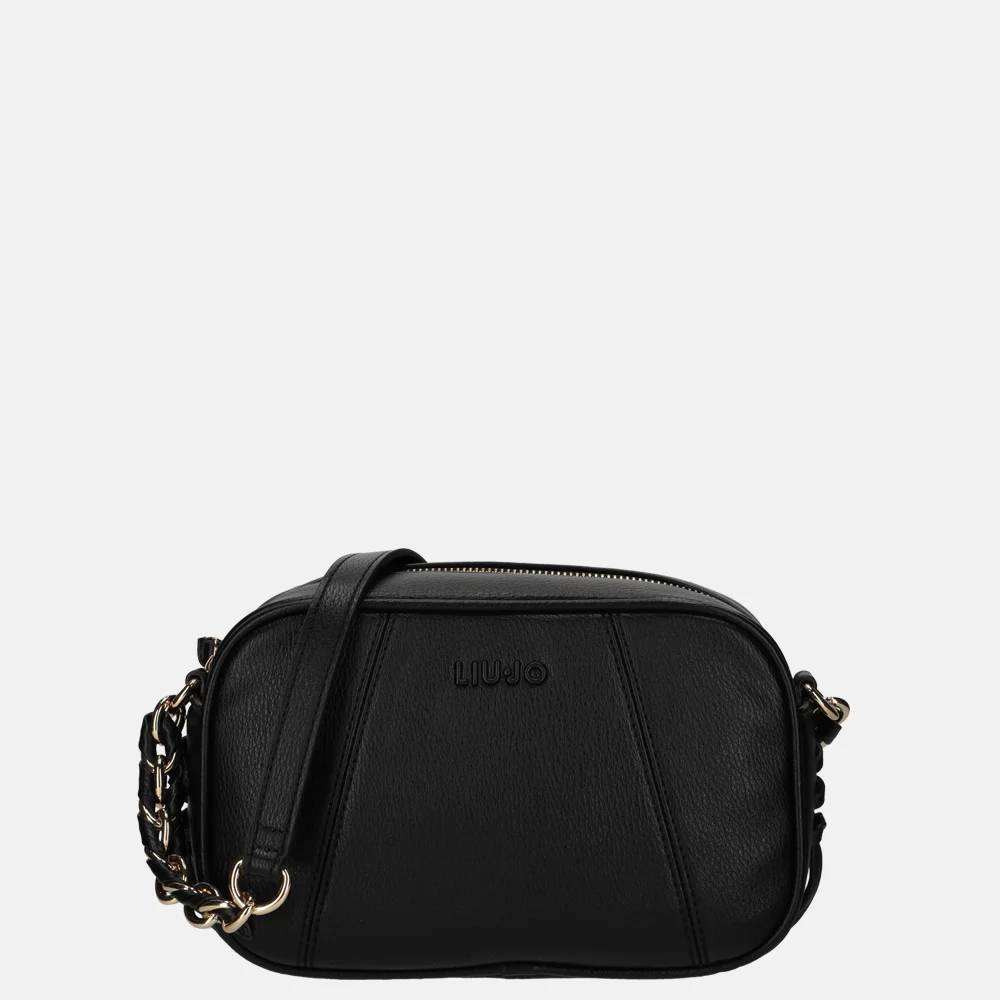 Liu Jo camera bag crossbody tas nero 021571 Zwart